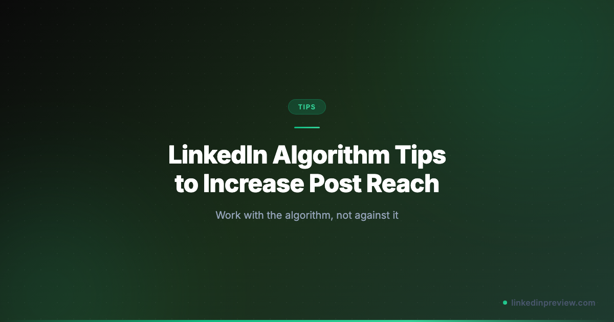 caterease software on linkedin: proven tips to... LinkedIn Algorithm Tips: How to Increase Your Post Reach in 2026 ...